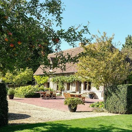 Maison "Jardin Gaillard" Bieville-en-Auge 외부 사진