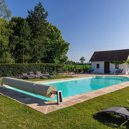 Maison "Jardin Gaillard" Bieville-en-Auge 외부 사진