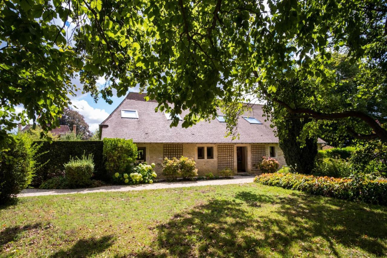 Maison "Jardin Gaillard" Bieville-en-Auge 외부 사진