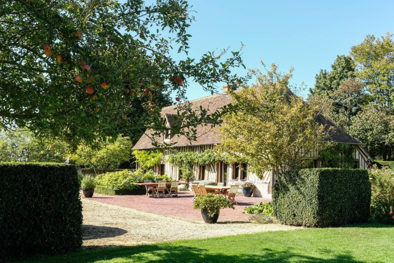 Maison "Jardin Gaillard" Bieville-en-Auge 외부 사진