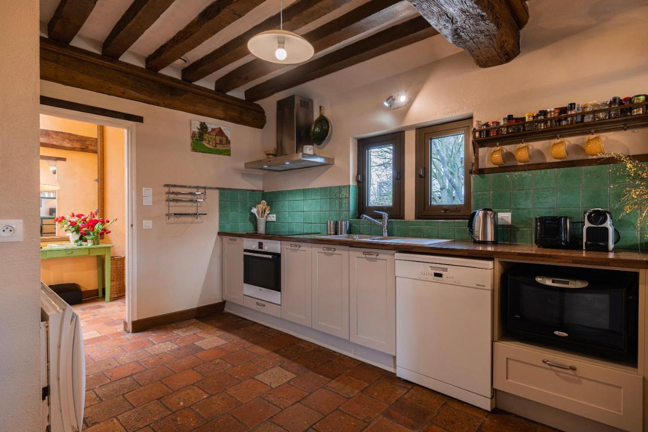 Maison "Jardin Gaillard" Bieville-en-Auge 외부 사진