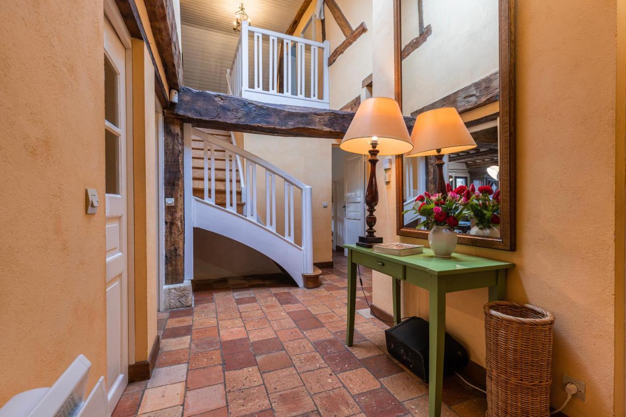 Maison "Jardin Gaillard" Bieville-en-Auge 외부 사진