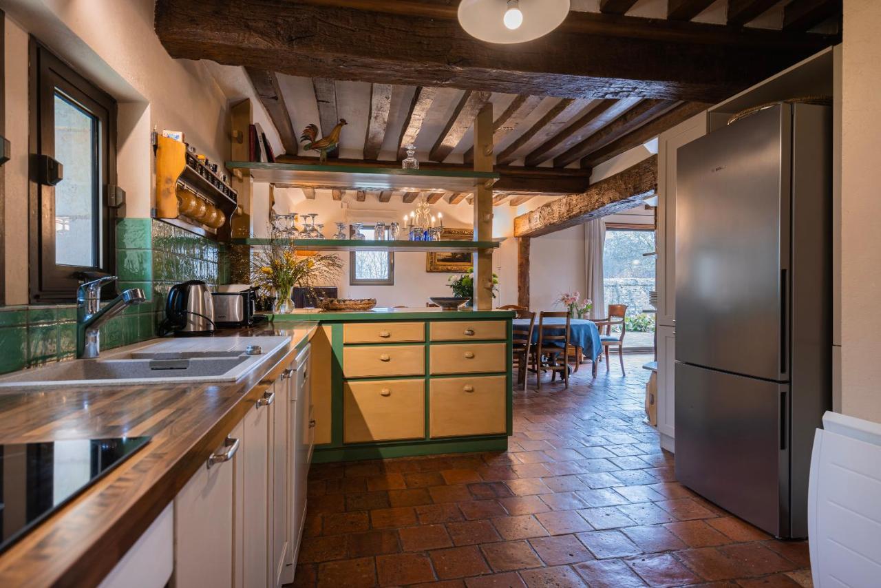 Maison "Jardin Gaillard" Bieville-en-Auge 외부 사진