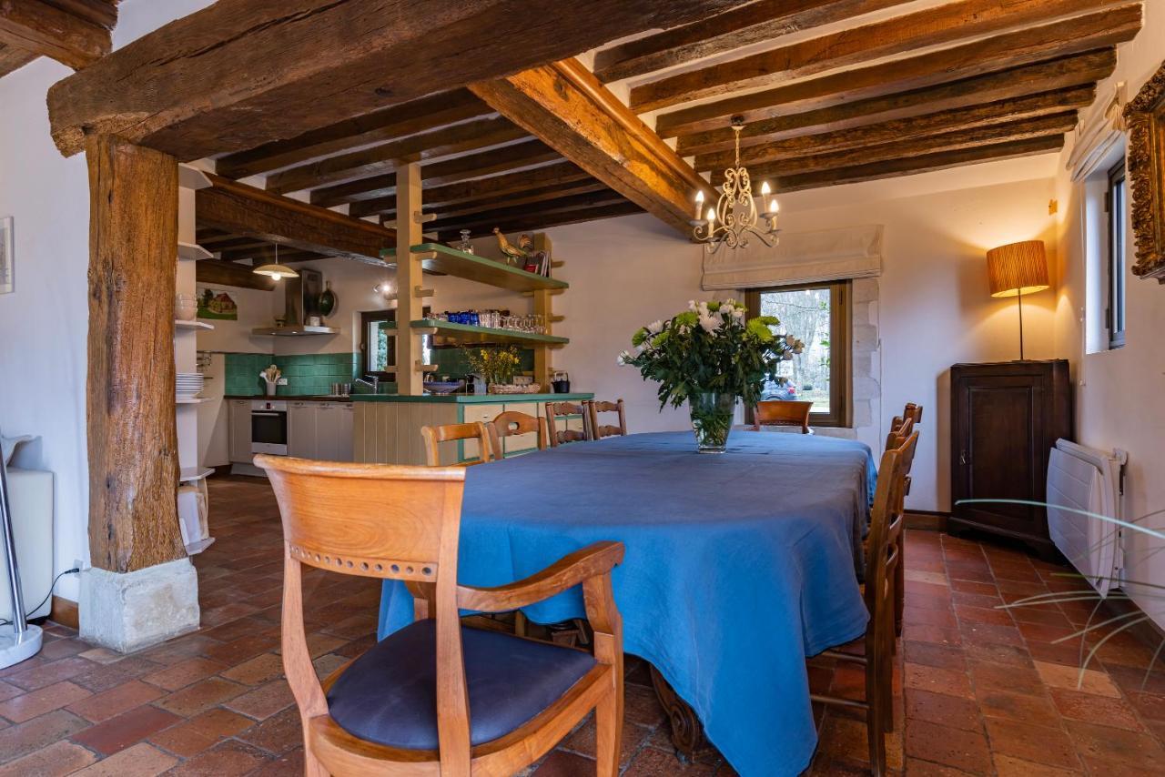 Maison "Jardin Gaillard" Bieville-en-Auge 외부 사진
