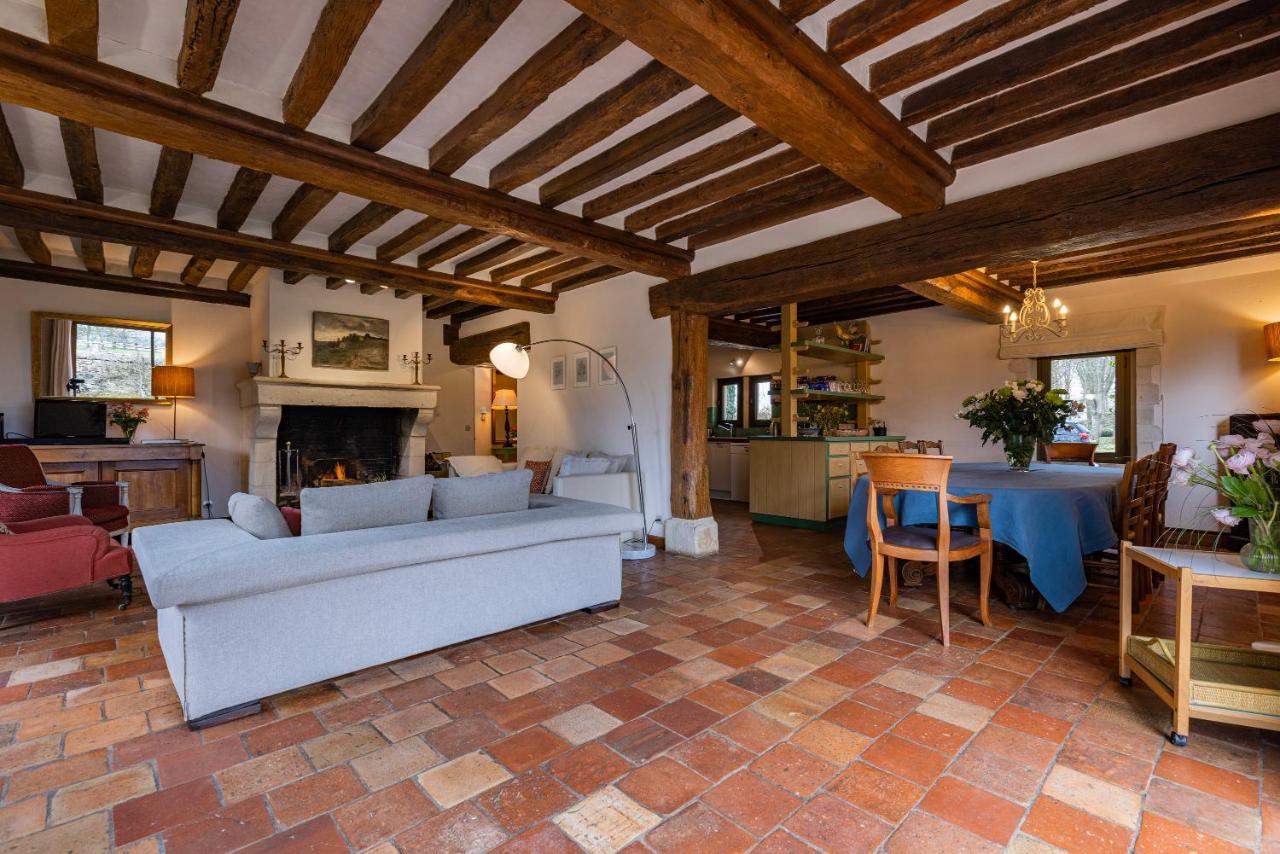 Maison "Jardin Gaillard" Bieville-en-Auge 외부 사진