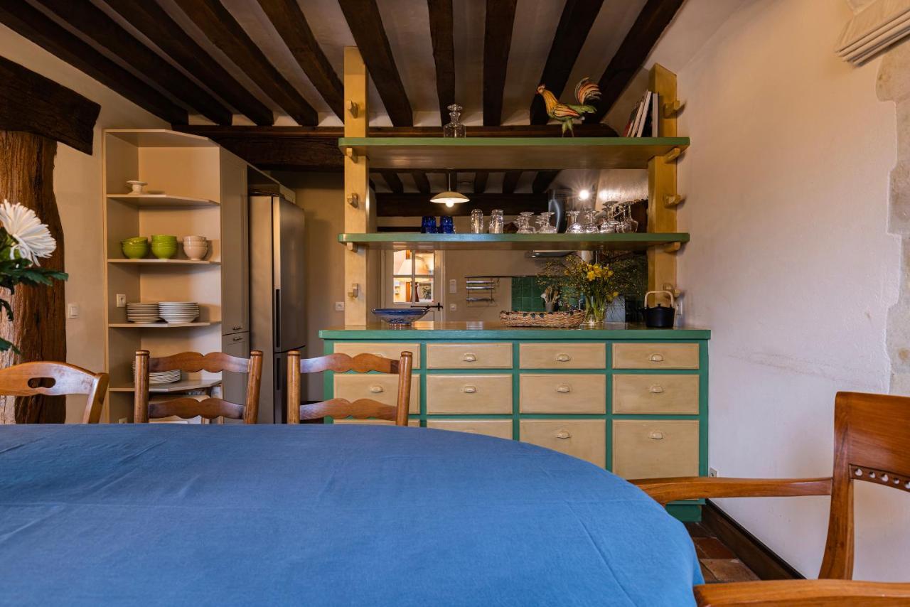 Maison "Jardin Gaillard" Bieville-en-Auge 외부 사진