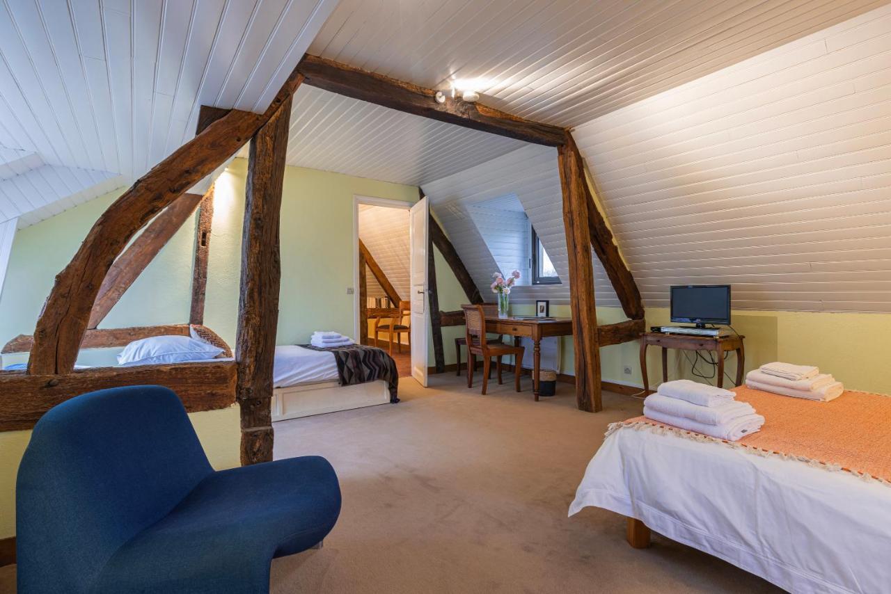 Maison "Jardin Gaillard" Bieville-en-Auge 외부 사진