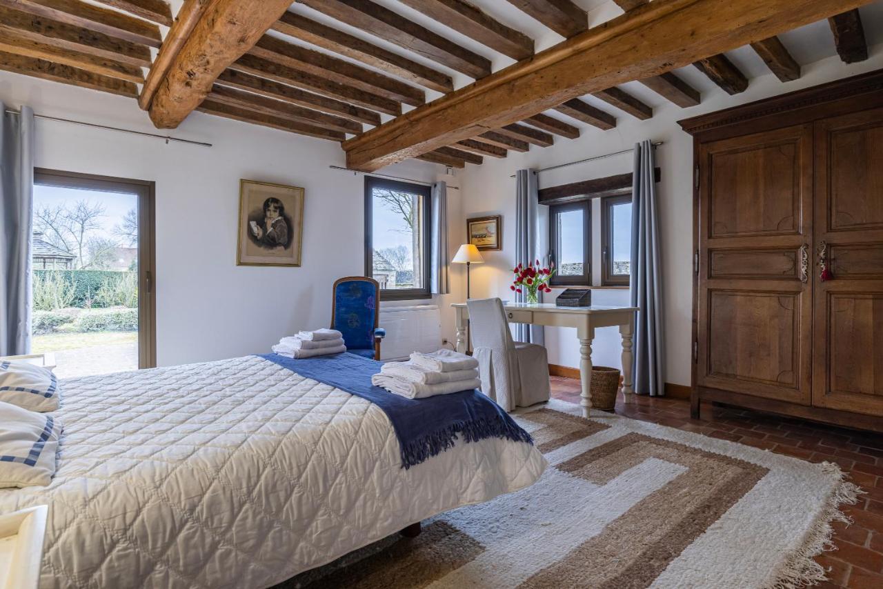 Maison "Jardin Gaillard" Bieville-en-Auge 외부 사진