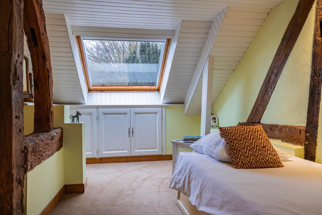 Maison "Jardin Gaillard" Bieville-en-Auge 외부 사진