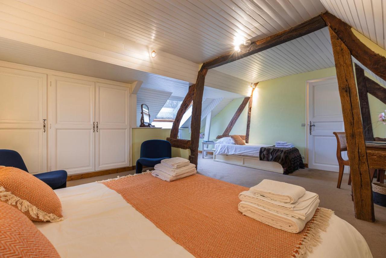 Maison "Jardin Gaillard" Bieville-en-Auge 외부 사진