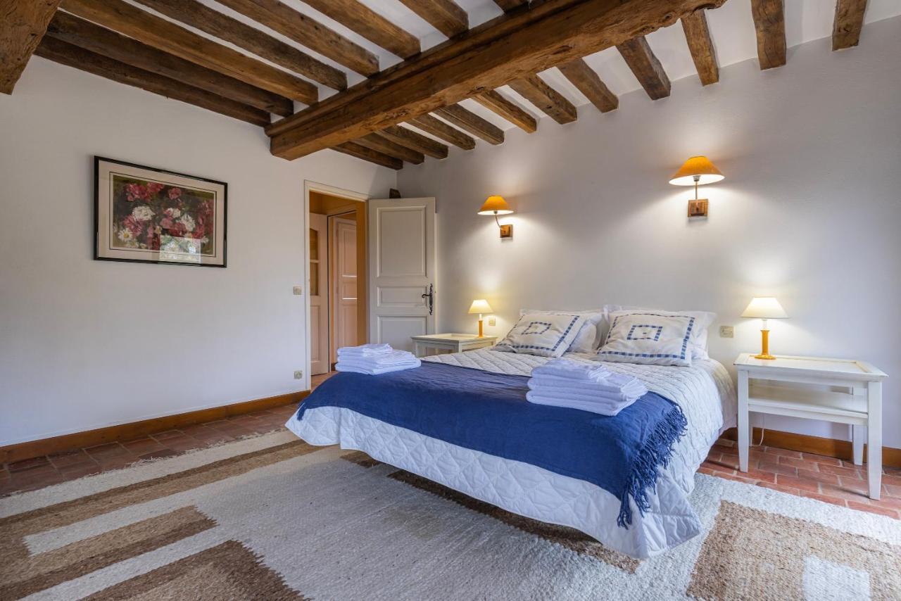 Maison "Jardin Gaillard" Bieville-en-Auge 외부 사진