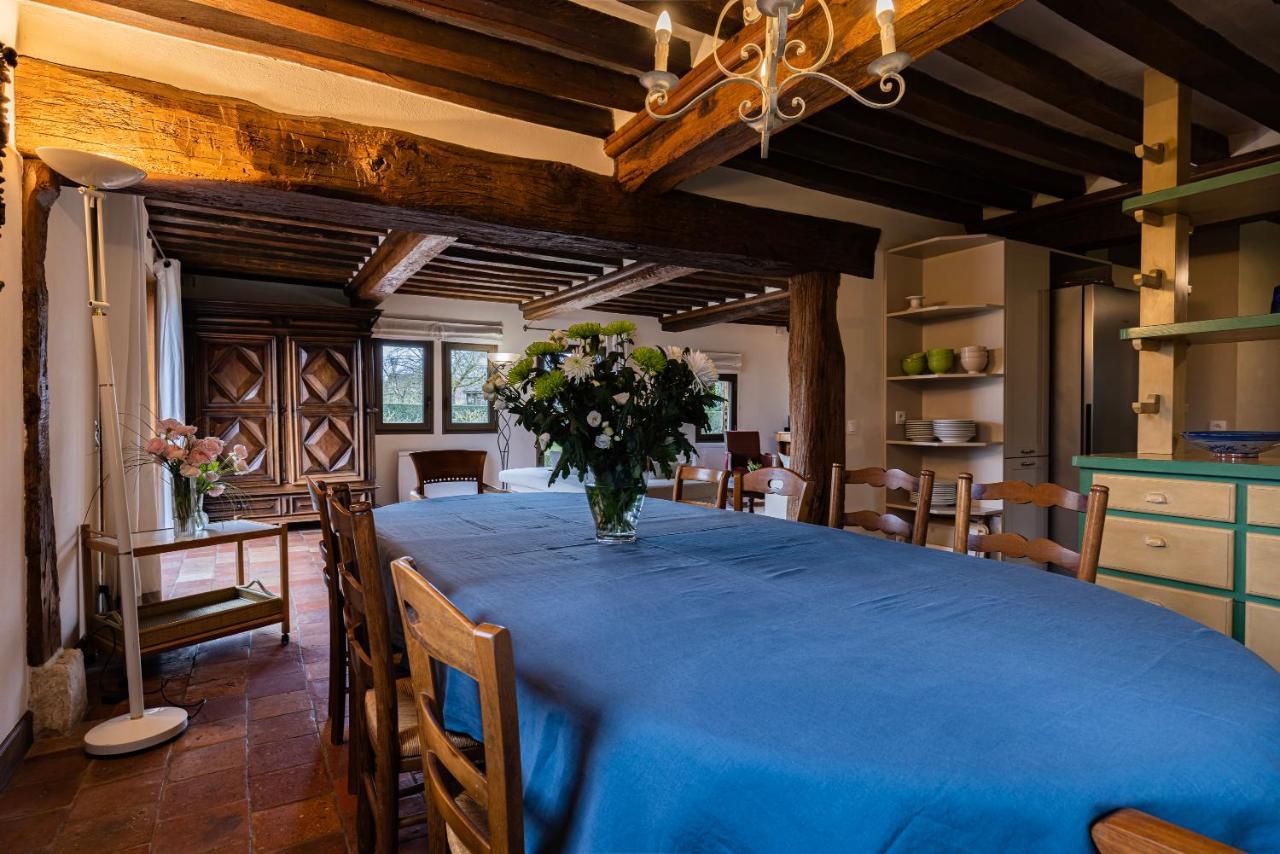 Maison "Jardin Gaillard" Bieville-en-Auge 외부 사진