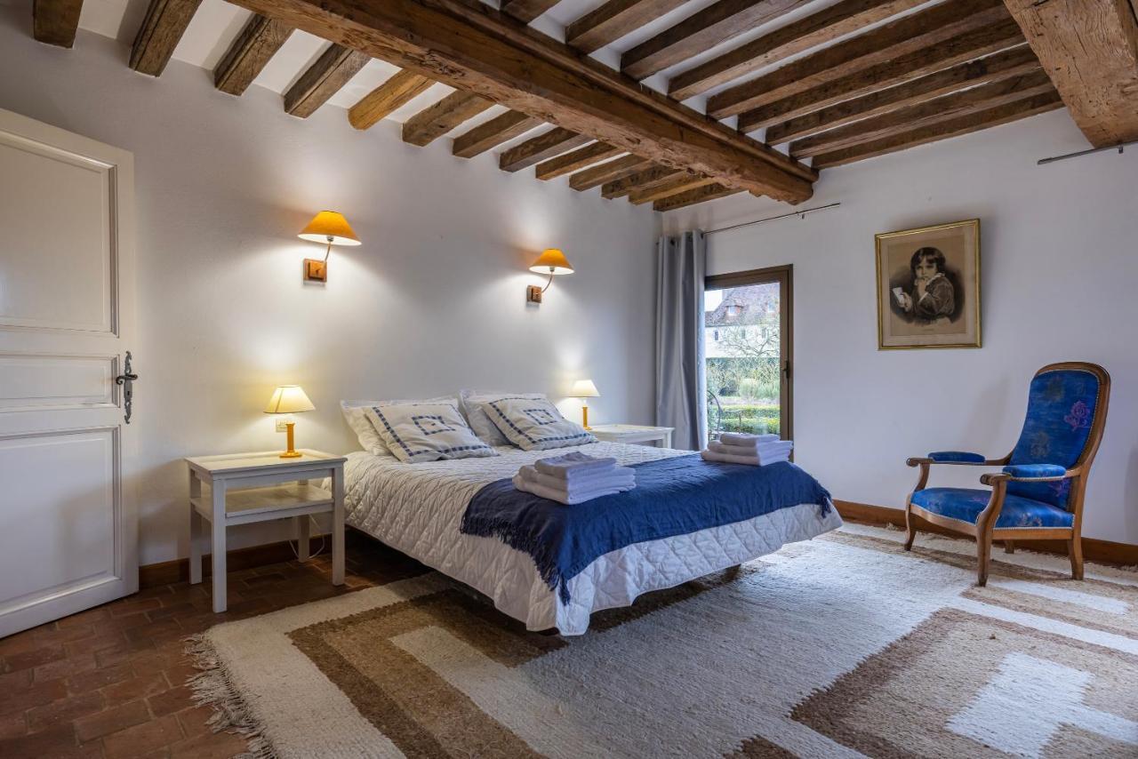 Maison "Jardin Gaillard" Bieville-en-Auge 외부 사진