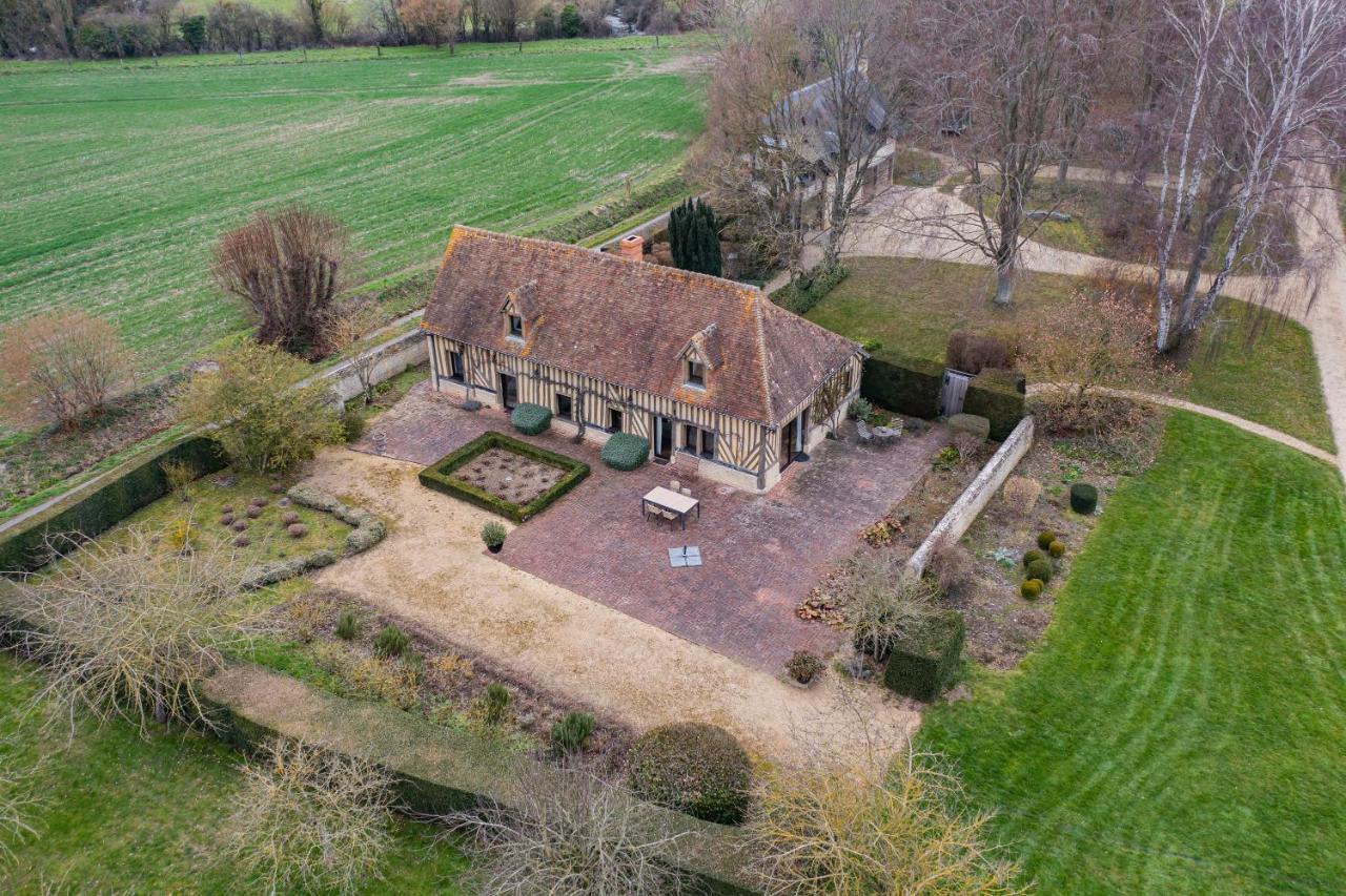 Maison "Jardin Gaillard" Bieville-en-Auge 외부 사진