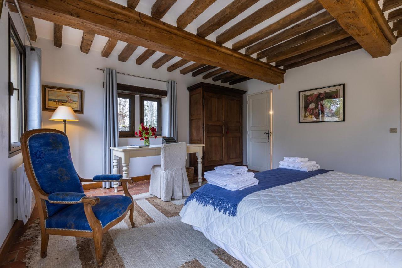 Maison "Jardin Gaillard" Bieville-en-Auge 외부 사진