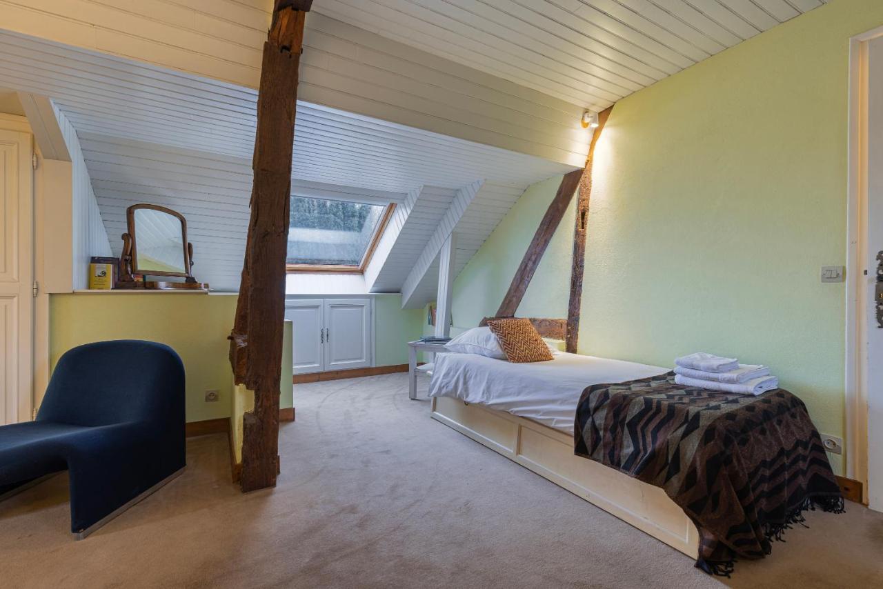 Maison "Jardin Gaillard" Bieville-en-Auge 외부 사진