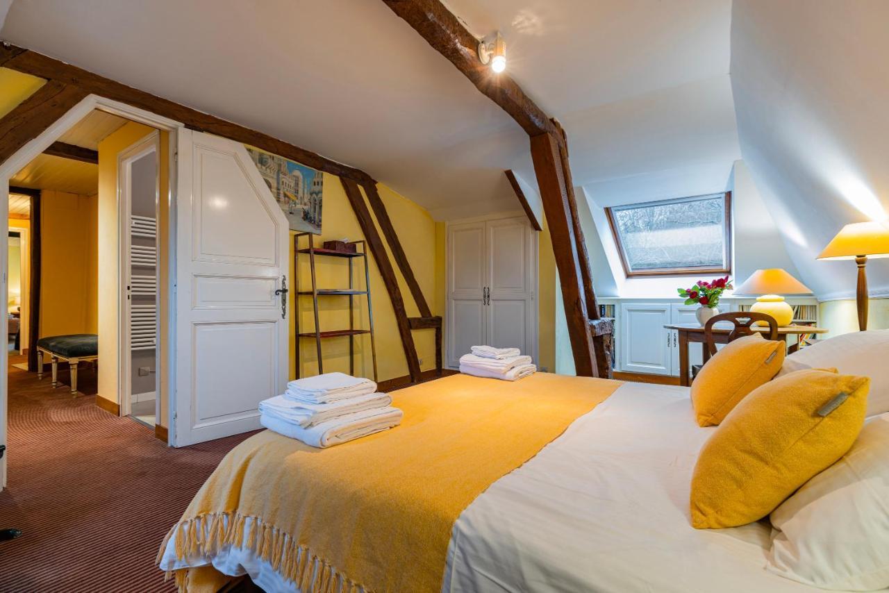 Maison "Jardin Gaillard" Bieville-en-Auge 외부 사진