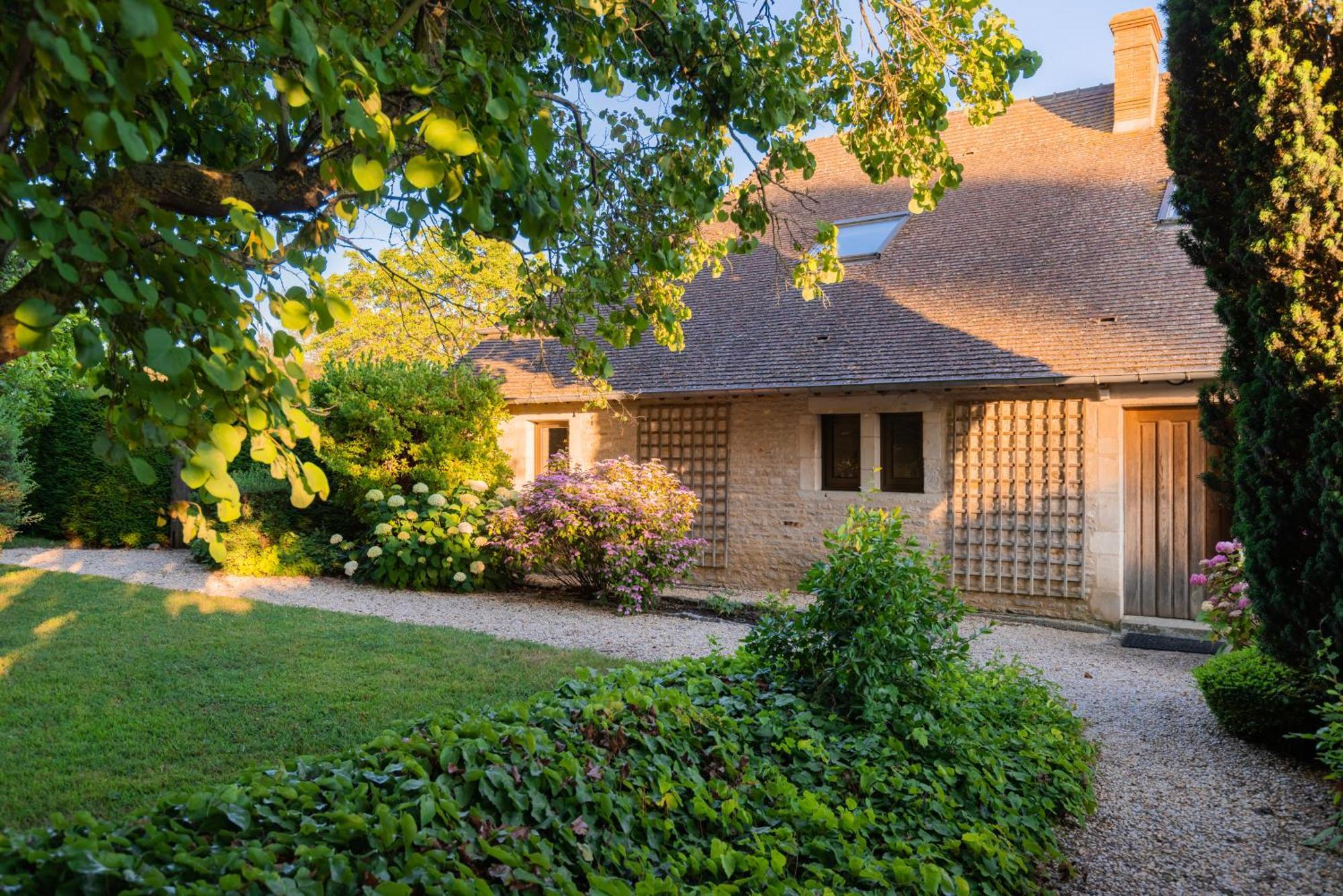 Maison "Jardin Gaillard" Bieville-en-Auge 외부 사진