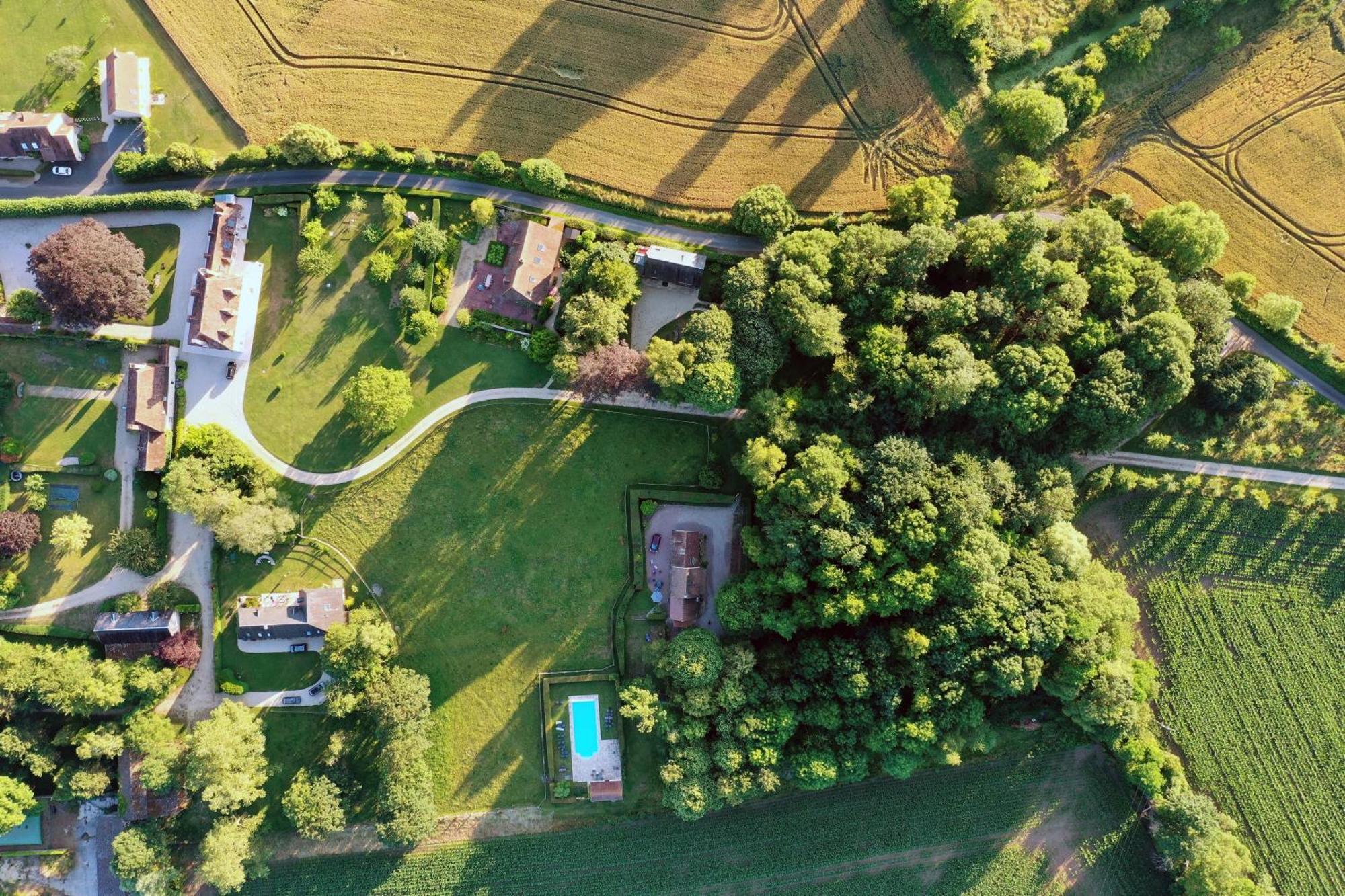 Maison "Jardin Gaillard" Bieville-en-Auge 외부 사진